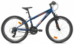 Jalgratas m&auml;gi- Outliner, 24 ", 13" raam, sinine v.