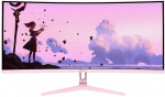 Monitor Arozzi Nova, AZ-NO-34T2K165-PNK, VA, 165 Hz, QHD, 34"