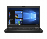 S&uuml;learvuti Dell Latitude 14 5480, taastatud, Intel Core i3-7100U, 16 GB, 256 GB, 14 ", Intel HD Graphics 520, must v., en