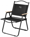Aiatool Nils Camp Extreme NC4307, must v., 52 cm x 52 cm x 78 cm