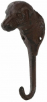 Riidekonks Dog, 7.3 cm x 4.7 cm, pruun v.
