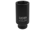 Kuusnurkne l&ouml;&ouml;gipistikupesa JCB 4458529, 29 mm, 1/2"