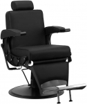 Juuksuritool Gabbiano Continental 148991, 48 x 53 x 119 - 132 cm, must v.
