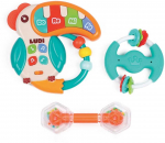 Beebi m&auml;nguasjade komplekt Ludi Musical, mitmev&auml;rviline, 3 tk