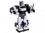 Transformer 2in1 Magnet Mecha ZA6009, 18 cm, valge v.