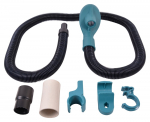 Lisa, tolmu eemaldus adapter, trellide jaoks Makita 196571-4
