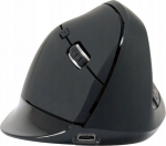 Juhtmevaba arvutihiir Conceptronic LORCAN ERGO 03B, micro usb, must v.