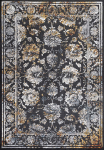 Vaip sise Home4you Darly 6, must v./beež v., 150 cm x 100 cm