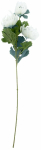 Kunstlill Home4you Flowerly Mimosa, valge v./roheline v., 67 cm