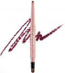 Huulepliiats J.Cat Beauty Lip Contour Pencil & Brush, 0.22 g, 206 scarlet berry red