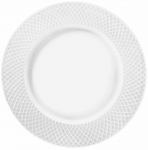 Taldrik prae Wilmax Julia 880101A, &Oslash; 25.5 cm, valge v.