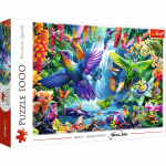 Pusle Trefl Tropical Hummingbirds 10880T, 48 cm x 68.3 cm, 1000 tk, mitmev&auml;rviline