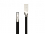 Juhe Natec Prati NKA-1954 USB Type-A Female, USB Type-C Male, 1 m, h&otilde;be v./must v.