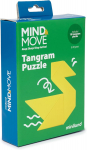 Pusle, komplekt Miniland Mind & Move Tangram, kollane v., 10 tk