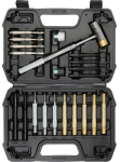 Komplekt Yato YT-47122, 21 tk