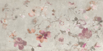 Dekoratiivne plaat, kivimassi FLOWER GREY, 60 cm x 120 cm, mitmev&auml;rviline