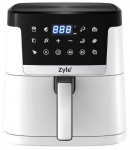 Kuuma&otilde;hufrit&uuml;&uuml;r Zyle ZY072AF, valge v./must v., 1800 W, 7.5 l
