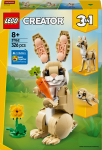 Kahjustatud pakendiga toode. Konstruktor LEGO&reg; Creator 3in1 Armas j&auml;nku 31162, 326 tk