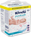 &Uuml;hekordne m&auml;hkimisalus Kindii Pure & Soft, 60 cm x 40 cm, 30 tk