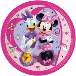 &Uuml;hekordne taldrik GoDan Minnie Junior, &Oslash; 23 cm, 8 tk