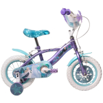 Lisaratastega laste jalgratas, laste Volare Disney Frozen 2, sinine v./violetne v., 12"