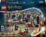 Kahjustatud pakendiga toode. Konstruktor LEGO&reg; Harry Potter Sigat&uuml;&uuml;ka loss: n&otilde;iajookide klass 76431