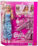 Nukk aksessuaaridega Mattel Barbie Deluxe Style JNC61, 30 cm, mitmev&auml;rviline