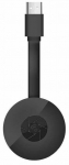 Kahjustatud pakendiga toode. Multimeediapleier Chromecast, USB Type-C, must v.