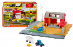 Kahjustatud pakendiga toode. Kujukeste komplekt, koos tarvikutega Mattel Matchbox Action Drivers Farm Adventure HRY42, mitmev&auml;rviline
