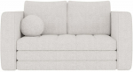 Diivanvoodi Kastol Boucl&eacute;, valge v., 71 x 137 cm x 74 cm