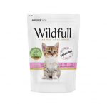 Kuiv kassitoit Wildfull Kitten, k&uuml;&uuml;likuliha, 0.4 kg