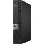 Statsionaarne arvuti Dell OptiPlex, taastatud Intel&reg; Core&trade; i3-6100T, 256 GB, DDR3L 4 GB, SSD 256 GB, Intel HD Graphics 530 Dynamic, Windows 10 Pro 3040