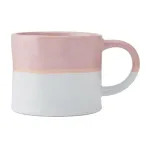 Tass Mikasa Ombre, valge v./roosa v., 0.35 l