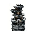 Purskkaev "Dekoratiivne v&auml;lipurskkaev", 27.5 cm x 19 cm x 47.5 cm, pruun v./hall v.