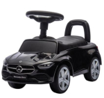 Kahjustatud pakendiga toode. T&otilde;ukeauto Milly Mally Mercedes C-Class S, must v.