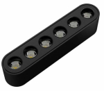 Valgusti siinide jaoks Light Prestige Magnetic Slim Zing LP-636-MAG SLIM 6W CCT BK, LED, 3000 - 4000 &deg;K, 1 x 6 W, must v. / must v.