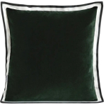 Dekoratiivpadjap&uuml;&uuml;r Homla Sorea 782862, roheline v., 45 cm x 45 cm