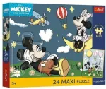Pusle Trefl Mouse's Friends, 60 cm x 40 cm, 24 tk