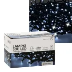 J&otilde;ulutuled Extralink 73288, 25 m, k&uuml;lm valge v., 500 LED