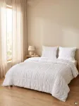 Voodipesukomplekt Homla Basic Cloud 245885, valge v., 70 x 80 cm, 220 x 200 cm, 3 os.