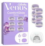 Asendusterad raseerijatele Gillette Venus ComfortGlide Breeze, 7 tk