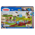 M&auml;ngurong r&ouml;&ouml;bastega Mattel Thomas and Friends Exploring Tidmouth Sheds JLL36, mitmev&auml;rviline