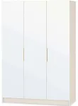 Riidekapp Mirtillo, kuld v./ka&scaron;miir v., 60 cm x 150 cm x 216 cm, peegliga