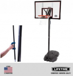 LIFETIME 90173 Reguleeritav korvpallikorv (2.45 - 3.05m)