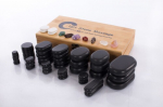 Hot Stone Therapy &ndash; Professional Set of 60 Stones.