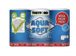 Pehme, kiiresti lahustuv tualettpaber kassetttualettidele Thetford Aqua Soft, 6 rulli