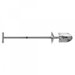Stainless Steel Shovel Black Ada Gladius (BL012ST)