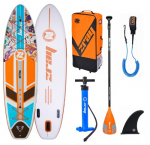 SUP laud Zray Mehndi Violet 320x84x15 cm 34250