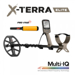 Metal detector Minelab X-Terra Elite + GIFT PRO-FIND 35
