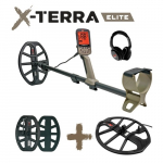 Metal detector Minelab X-Terra Elite Expedition Pack + GIFT15x12" EQX coil